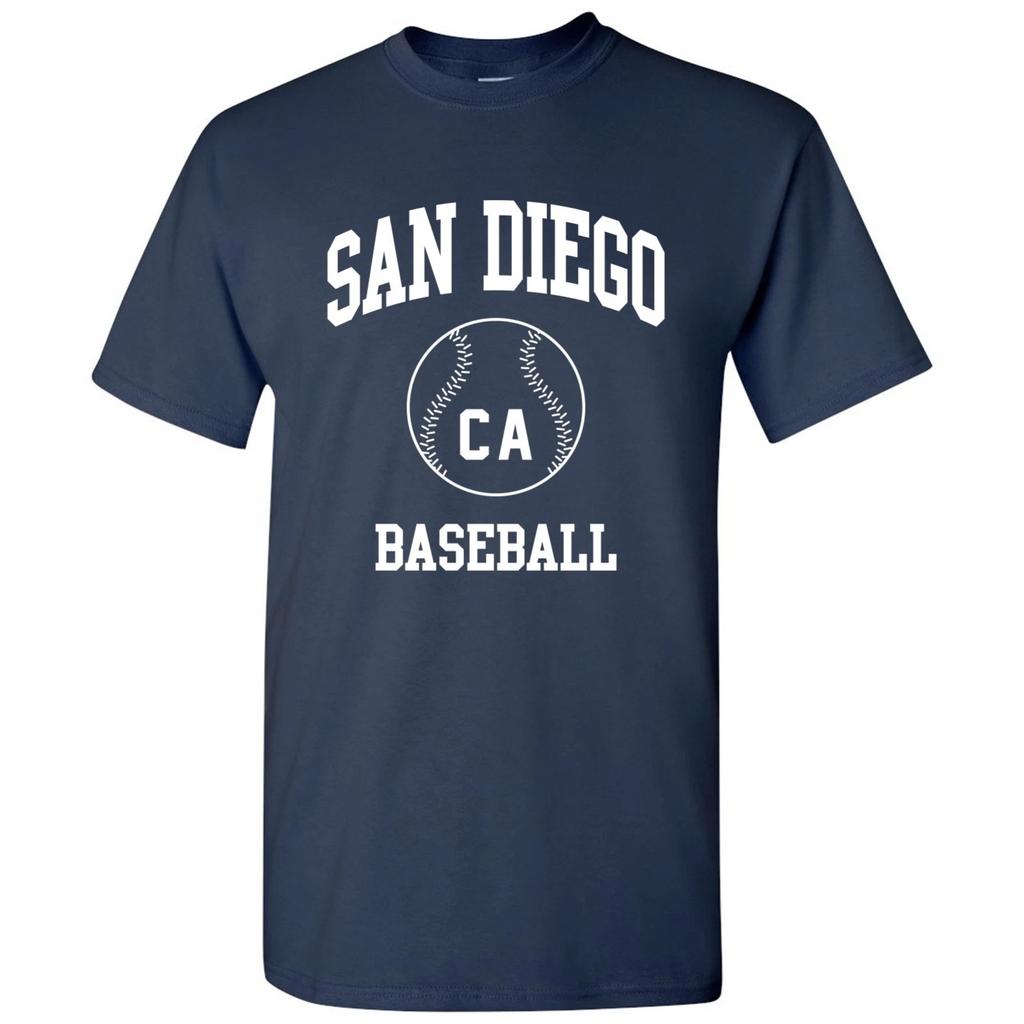 San Diego Klassischer Baseball-Bogen - Heimat-Sportteam Unisex T-Shirt