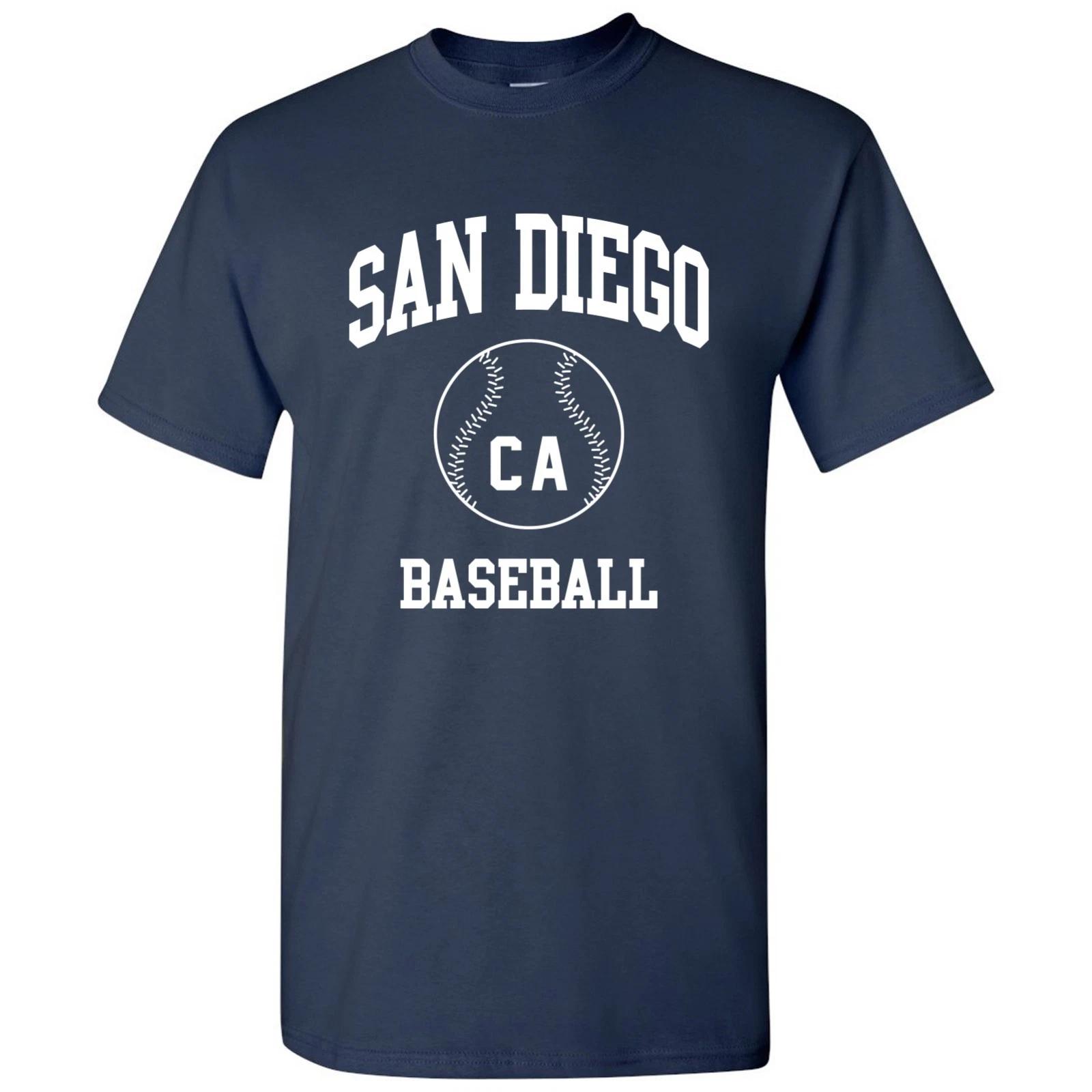 San Diego Classic Baseball Arch - Hometown Sports Team Unisex T-Shirt 4XL