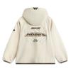 Li-Ning Anti-Five Series Loose Comfortable Warm Fleece Jacket Men Jacket Rock-White Gray AFDU499-1