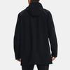Under Armour Rush Shell Training Sports Long Sleeve Solid Jacket Men Tops Black 1364904-001