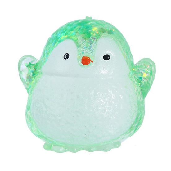 Shapeable Penguin Squeeze Toy Stress Anxiety Relief Slow Rising Simulation Penguin Sensory Toy Soft TPR Calming Animal Fidget Toy