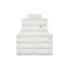 New MLB Down Jacket Cropped Unisex White 3ADVB0336-50CRS