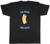 Funny Running Mens T-Shirt Eat Pasta Run Fasta Runner Unisex Tee Gift