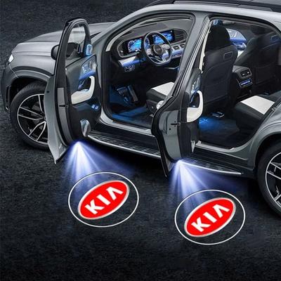 2pcs LED Car Interior Door Welcome Light Ghost Shadow Projector Logo Light for Cerato 2005-2012 Decoration Auto Accessoires