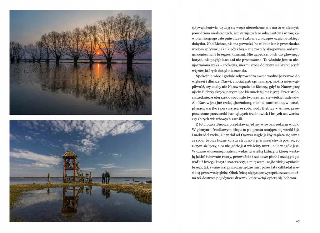 Biebrza. opowieści o rzece, mokradłach, olsach