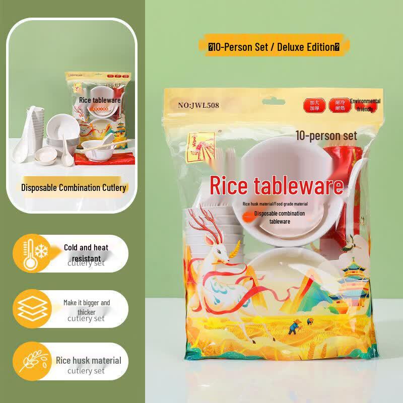 Biaoxing Disposable Plastic Plates