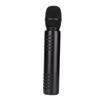 K6 Wireless Bluetooth Microphone Portable Handheld Microphone Speaker Machine for PC SmartphonesBlack