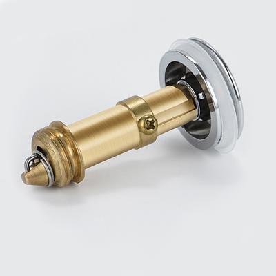 Universal Stainless Steel Basin Bounce Core Basin Drain Filter Hair Catcher Sink Strainer Bathtub Stopper Bathroom Tool