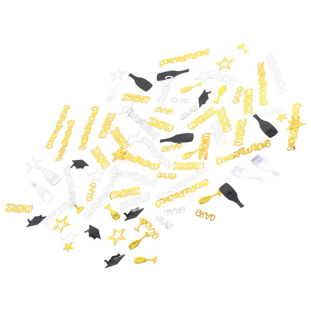 Graduation Table Confetti High Gloss Good Decoration 100g Party Decorations   for School Party Gift Wrapping