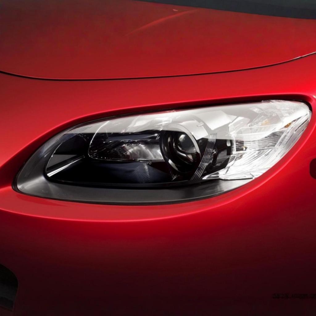 Mazda MX-5 Front Headlight Cover (2009-2014) - Transparent Lampshade Shield