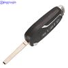 Jingyuqin 3 Tasten Modifizierte Klappauto Fernbedienung Schlüsselhülle für Ford Mondeo Focus Fiesta C Max S Max Galaxy Fob Keyless Entry Gehäuse