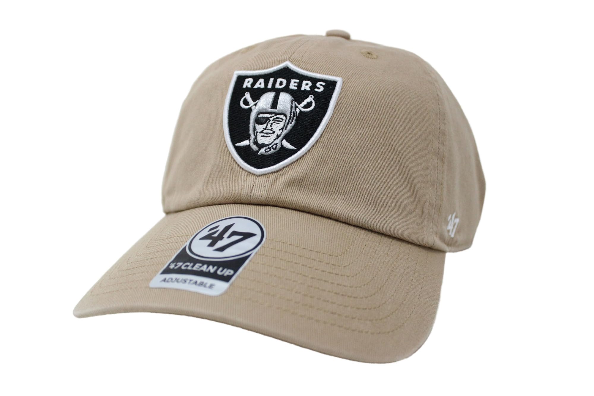 

Seven Cap 47 CLEAN UP Las Vegas Raiders KHAKI [Forty Brand] хаки