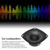 4 in Car Speakers 400W Car Speakers Midrange External Magnetic Type Coaxial 4 in Car Loudspeakers for Car Truck Black
