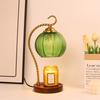 Vintage Wax Melter Lamp Flameless Candle Warmer with Timer Dimmable Aroma Lamp for Bedroom Relaxing Gift Home Decor
