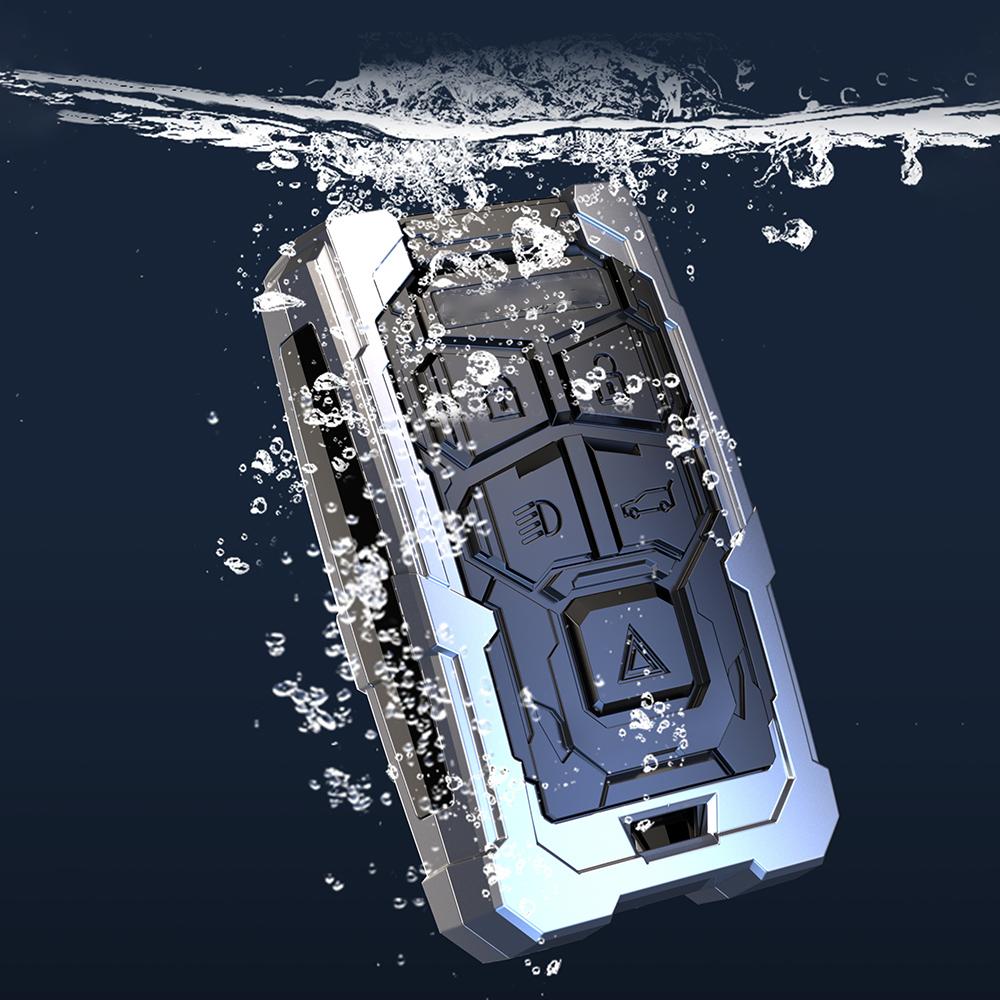 Zinc Alloy Car Key Case Cover Holder For Land Rover Range Rover Discovery 5 Sport For JAGUAR XE XF XJ F PACE Accessories