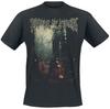 Cradle of Filth Coven Raganų Susirinkimas Dvipusis Spaudas Juodi Medvilniniai Marškinėliai Vyrams Metaliniai Unisex Marškinėliai