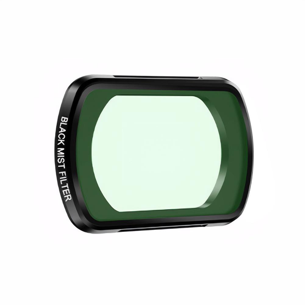 

Фильтр Mist 1/4 для Osmo Pocket 3 — улучшение качества видео Black Outdoor Mist 1/4 Lightin R8D8