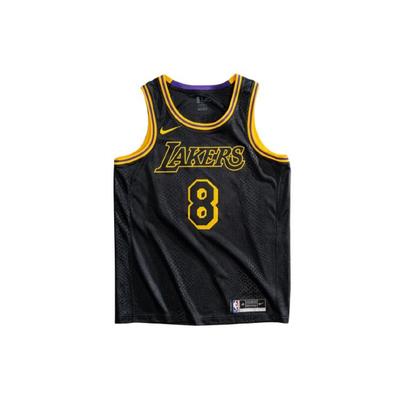 Nike Los Angeles Lakers Kobe Bryant Black Mamba City Edition Maglia Swingman DJ0471-010