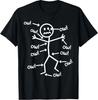 Ow Ow Ow Ow Ow Ow Ow Character T-Shirt