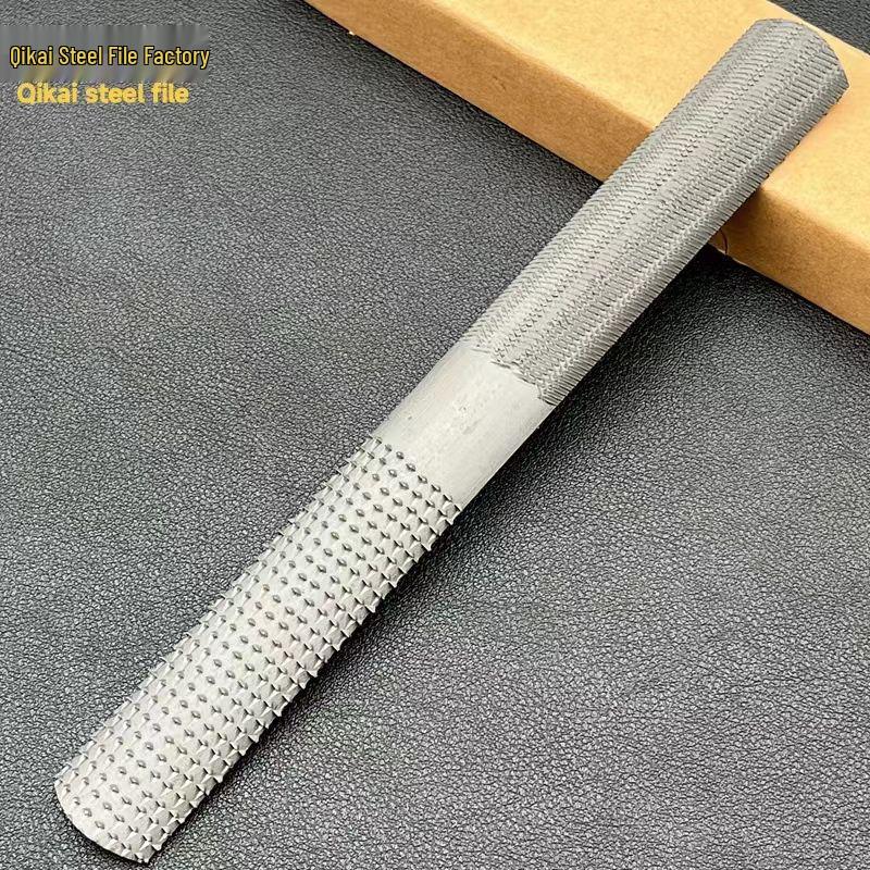 

Semicircular Woodworking File - Fine and Coarse Teeth for Hardwood, Steel, and Wood