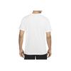 Nike Dri-Fit Drukowany T-shirt z Okrągłym Dekoltem Casual z Krótkim Rękawem Męski Top Biały DD6903-100