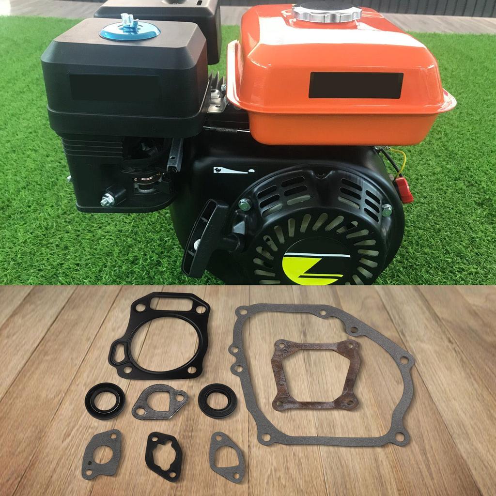 Černé gufero klikové hřídele Náhradní těsnění Pro díly generátorů řady GX Komplexní sada těsnění Těsnění bez azbestu