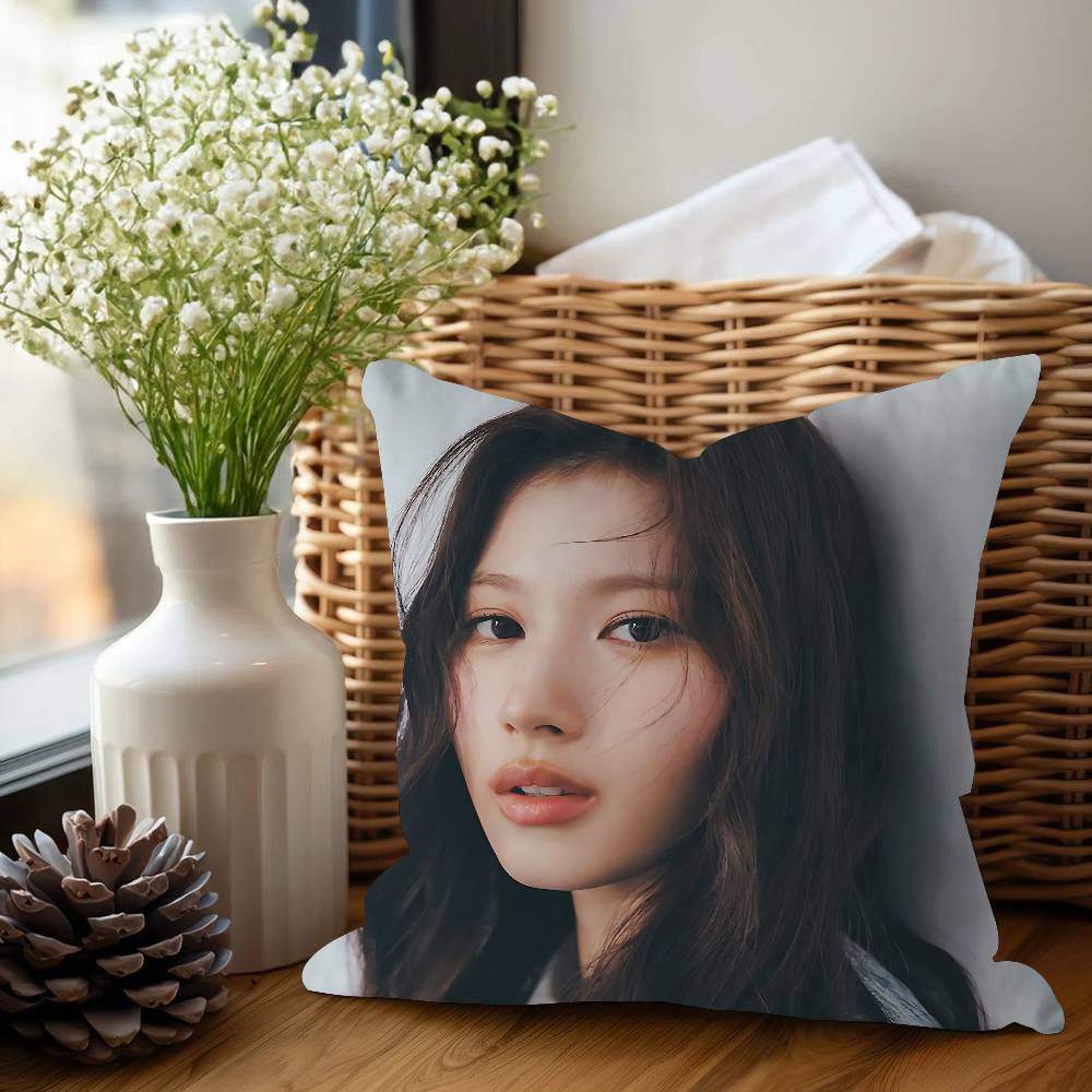 

S-Sana TwiceS Кленовый дизайн Наволочка для подушки Декор счастливого осеннего урожая Праздничный декор Наволочка 12x12Inch