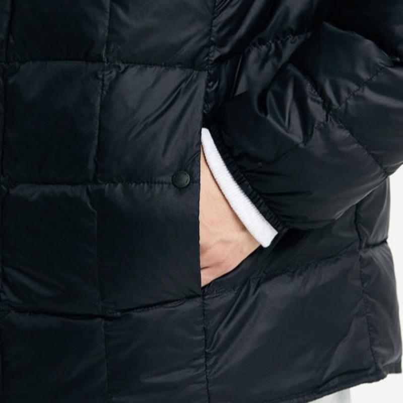 New Balance Unisex Flying Square Quilted Padding Jacket Nbnpd42943 Bk