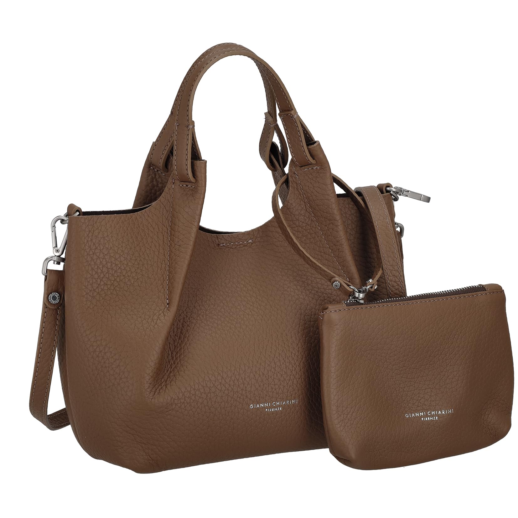 

Gianni Chiarini Handbag BS9719RNGDBL CASTORO-T.MORO Women s [Used]