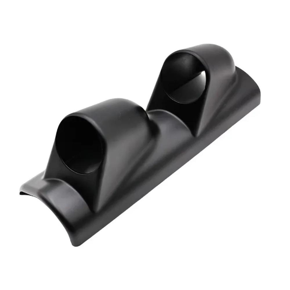 Universal 1 2 3 Hole Left/Right Hand Auto Dual Holes A-Pillar Holes Gauge Holder Pod Modified Instrument for Black 52mm