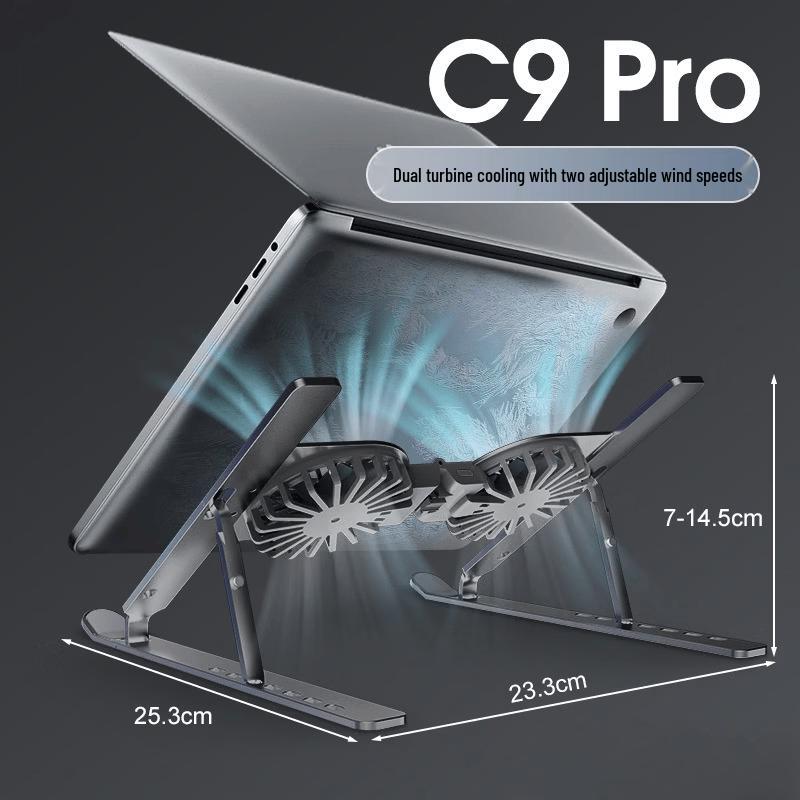 OLOEY Aluminum Alloy Laptop Cooling Foldable Stand