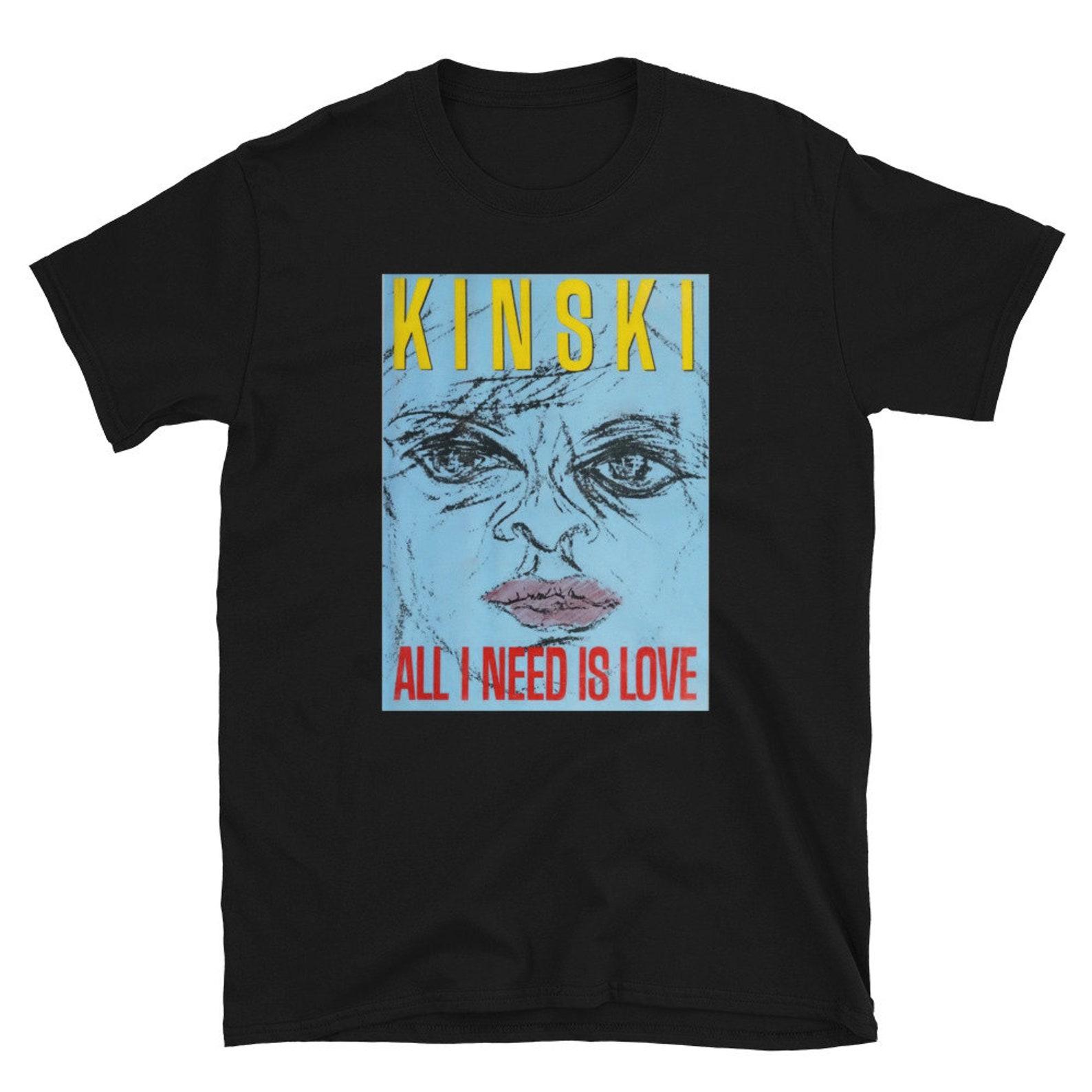 klaus kinski all i need is love T-Shirt XL