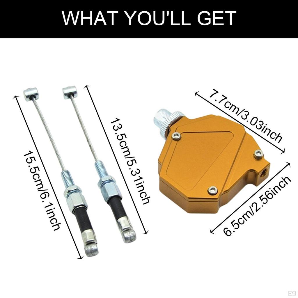 Aluminum Alloy Motorcycle Stunt Clutch Cable, Accessories Equipment, Economizer System, Cable