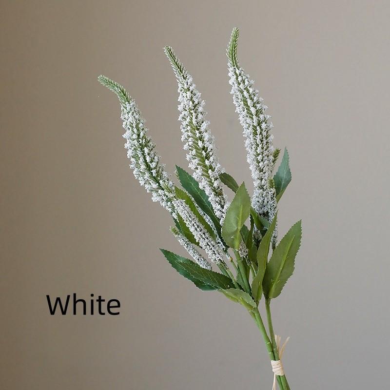 1 Bouquet of Flowers Sage Wedding Decorations Home Furnishing Decoration Rural Floral Materials Hand Tied Bouquet Artificial Flower