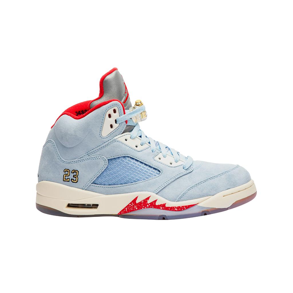 Jordan 5 X Trophy Room Retro Ice Blue