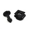 Reusable Automotive Fastening Clips Quick Snap On Design Time Saving Vehicle Interior Upgrades 91501-SS8-A01 91601SS8A01