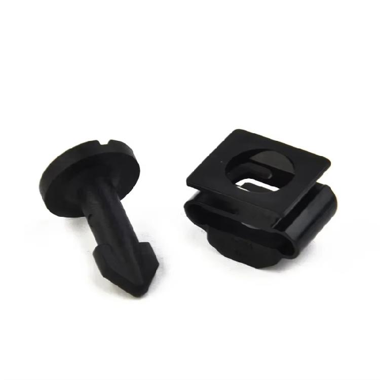 Reusable Automotive Fastening Clips Quick Snap On Design Time Saving Vehicle Interior Upgrades 91501-SS8-A01 91601SS8A01