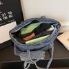 Shoulder Bag Denim Handbag Vintage Large Capacity Tote Bag