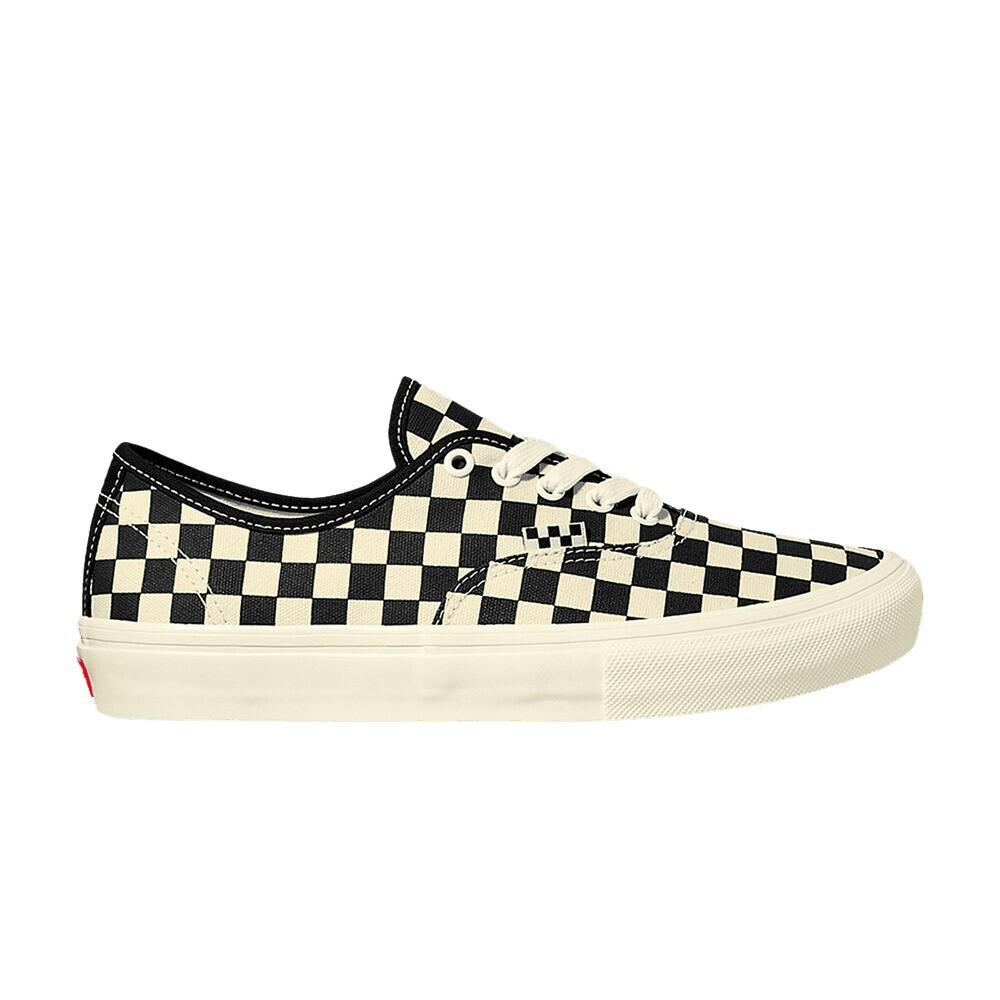 

Vans Skate Authentic Checkerboard - Marshmallow VN0A5FC8FS8 Men s Shoes 38