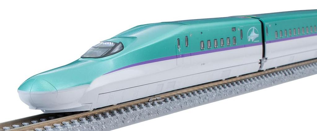 TOMIX N Gauge JR H5 Series Shinkansen Basic Set 98570 Railway Model Train Hokkaido/Tohoku