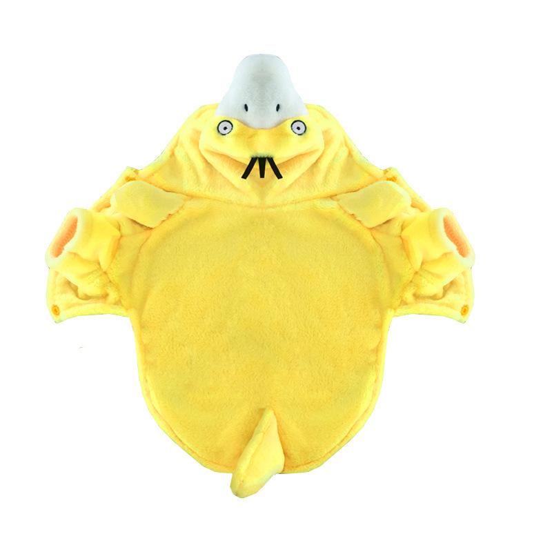 Pet Clothes, Pokemon Dog Clothes, Standing Suit, Reach Duck Cartoon Pet Clothes