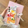 New Hot Fashion Spritzs Aperols HD Clear Transparent Phone Case For Samsung Galaxy A52,A12,A51,S24,S23,S22ULTRA,S21 Edge,S20LITE
