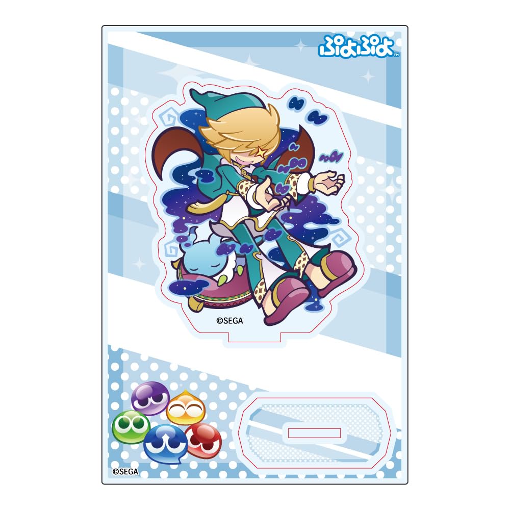 Puyo Puyo Darkness Vaht Acrylic Stand