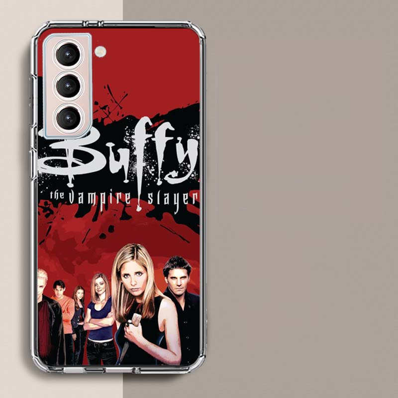 Buffy the Vampire Slayer Phone Case For Samsung A16 A26 A36 A56 A17 A15 A25 A35 A55 A14 A24 A34 A54 A04S A05S Galaxy Note 20 10