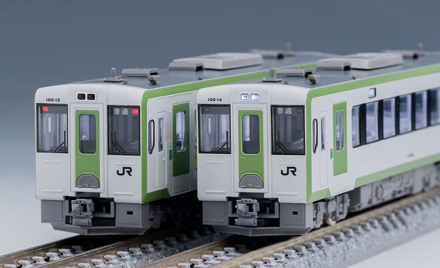 TOMYTEC TOMIX N Gauge Special Edition JR Kiha 100 Series Kamaishi Line Full Opening 70th Anniversary Wrapping Set 97941 Diesel Car Model Train