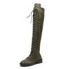 New Sexy Women's High Boots Over The Knee Boots Womens Plus Size Boots Shoes for Women Motorcycle Boots Winter Boots Punk Shoes