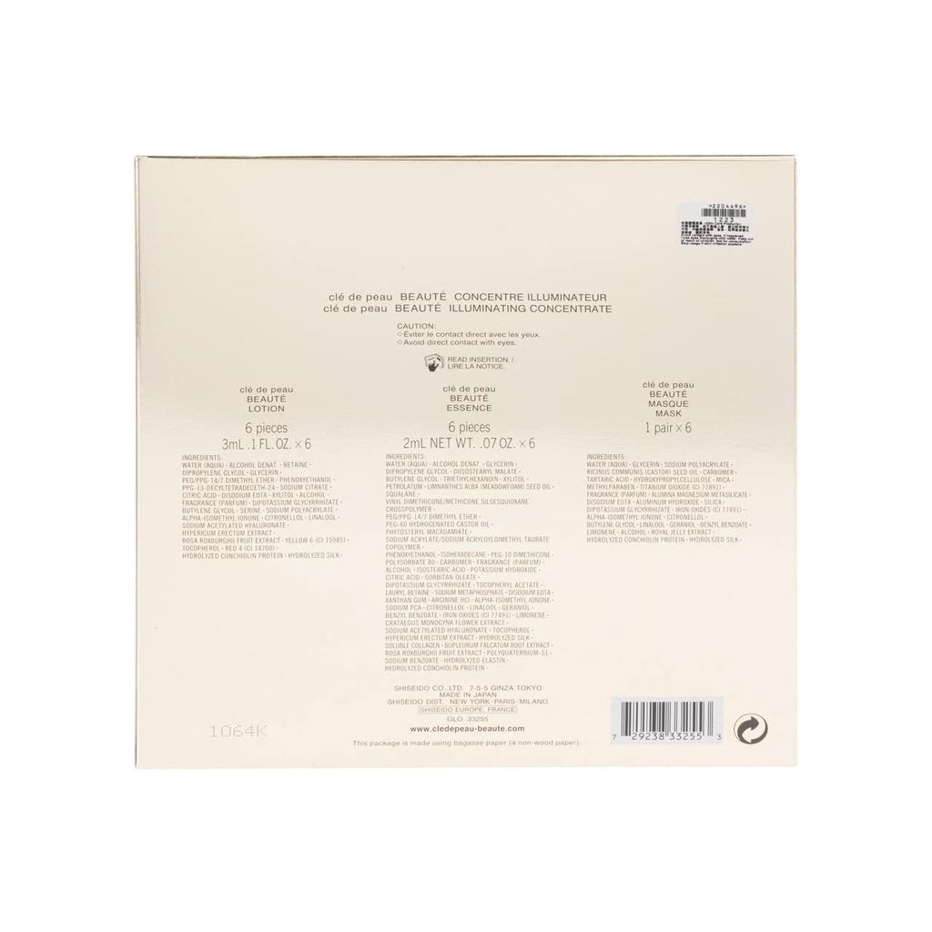 Shiseido de Peau Concentrate Illuminateur Clé Beauté (6-pack)