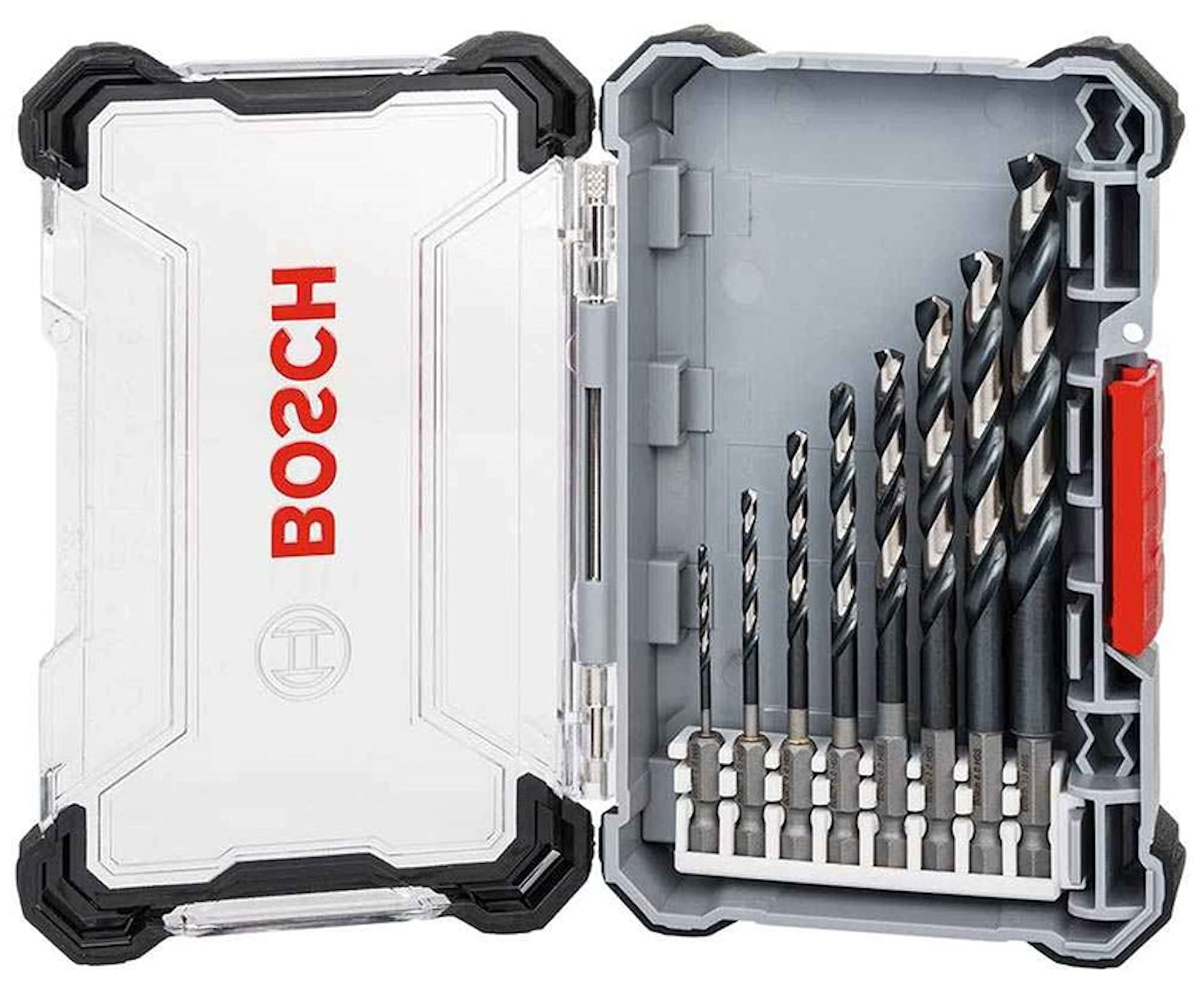 

Набір ударних шуруповертів BOSCH з кейсом 2608577146 8, [елемент]