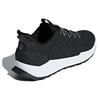 Adidas Neo Questar Trail Round Toe Lace-Up Fabric Breathable Low-Top Running Shoes Men Sneakers Black BB7438