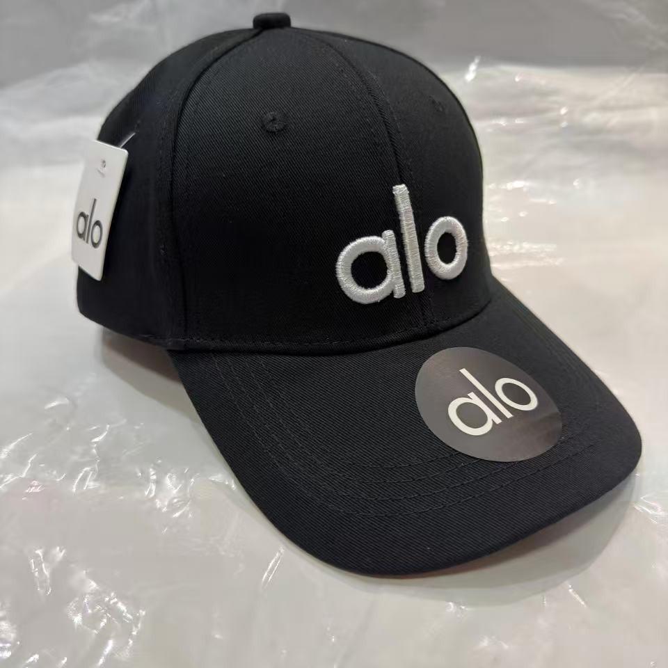 New Baseball Cap High Top Embroidery Women'S Sports Style Hat American Embroidery Trend Cap Alo Casual Fashion Versatile